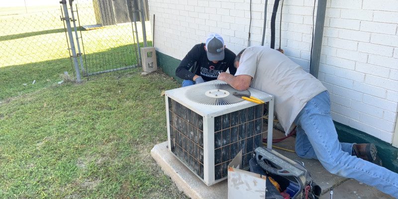HVAC Services in Lawton, Oklahoma 