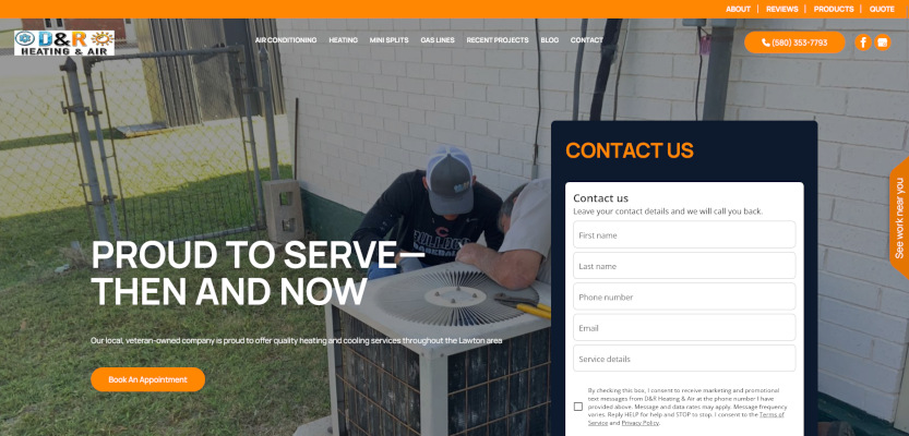 D & R Heating & Air blog