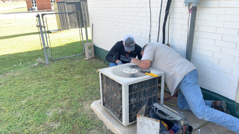 Air Conditioning Replacement in Lawton, Oklahoma