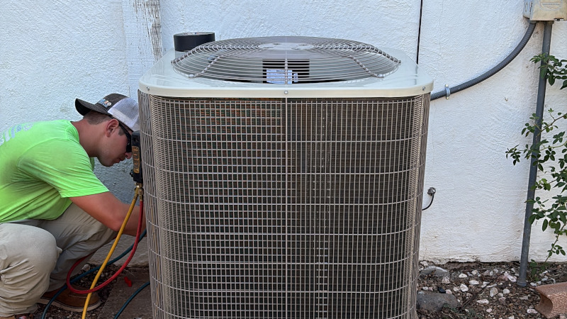 Air Conditioner Installation in Lawton, Oklahoma